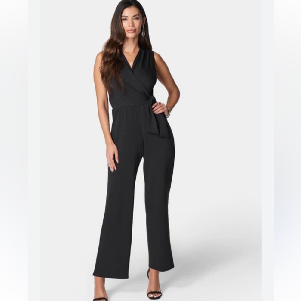 Bebe Butter Knit Jumpsuit NWOT
